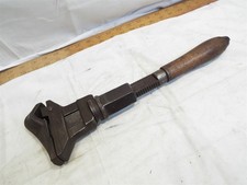 Early Combination Adjustable Wrench Bemis & Call Pipe Hammer Billings picture