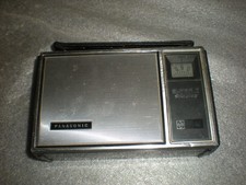 Vintage Panasonic Super 7 Solid State Transistor Radio R-1158 picture