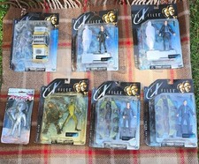1998 X-FILES ACTION FIGURES SEALED SERIES ONE McFARLANE TOYS 6 PC + 1 ALIEN picture