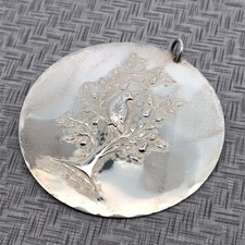 Vtg. ‘71 Towle Sterling Silver Christmas Ornament Twelve Days Of Christmas 19.2g picture