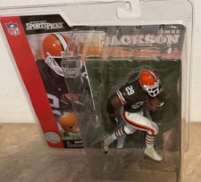 McFarlane Sportspicks James Jackson #29 Cleveland Browns Figure Dark Jersey picture
