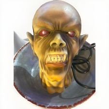 Spirit Halloween Bleeding Head Fountain Vampire Creepy Decoration Haunted House picture