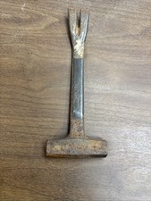 Vintage Nox-Tox Warranted Forged Steel Crate Hammer & Pry Bar 9