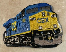 Patch-CSX Locomotive # 22392 NEW picture