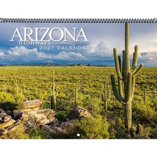 Arizona Highways, Arizona Highways Classic 2027 Wall Calendar picture