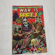 War Is Hell #9 (Marvel Comics October 1974) picture