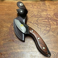 2019 Buck/Bass Pro 196 Alaskan Guide Mini Alpha Hunter Fixed Blade-S30V Knife picture