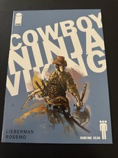 Cowboy Ninja Viking 1, Rare 1st Print. Movie Soon NM, Image 2009 picture