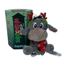 Disney Parks EEYORE Wishables Shimmer Mystery Plush Winnie the Pooh Holiday picture