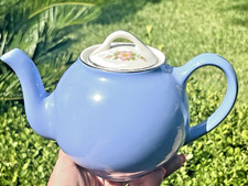 Vintage Hall's Kitchenware Royal Rose Teapot 5.5