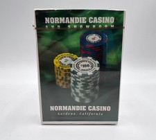 RARE Vintage Normandie Casino Playing Cards Sealed Deck Made in Taiwan picture