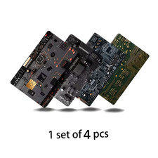 4pcs Tech Circuit Board Credit Card Sticker Debit Skin Decal Cover picture