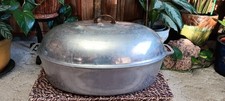 Vintage Majestic Cook Ware Cast Aluminum 16
