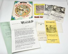 Vintage 1969 Nashville Grand Old Opry Country Music Hermitage Hotel Memorabilia picture