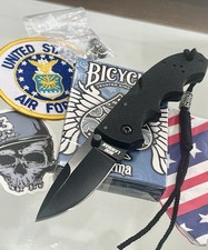 COLD STEEL Mini AMERICAN LAWMAN • NAVY POLICE • USA • ARMY STRONG • DISCONTINUED picture