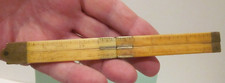 ANTIQUE E.A. STEARNS & CO RULER NO. 58, 4 FOLD 12