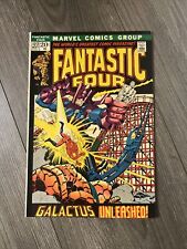 Fantastic Four #122 Galactus Silver Surfer Marvel Comics 1972 picture
