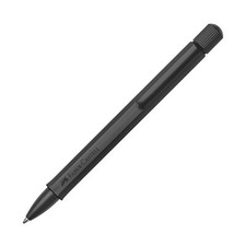 Faber-Castell Hexo Ballpoint Pen in Matte Black - NEW in original box -140577 picture