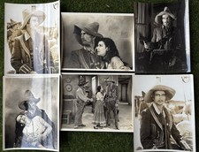 Lot 6 Photo Vintage 1950 Film Western Walter Huston Marion Byron - The Bad Man picture