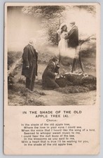 Bamforth In The Shade Of The Old Apple Tree Song Postcard Virginia picture