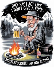 F303 FUNNY BEER DRINKING MEME Magnet, Decal, Poster, Glossy Metal Sign picture