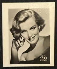 1950-51 LANGA RAMSERIEN #517 MARILYN MONROE *ROOKIE CARD* 20TH FOX LOW POP EX picture