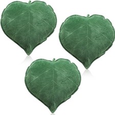 Roowest 3 Pcs Leaf Shaped Pillow - 20 X 20 Inches 3D Leaves Soft Throw Pillow picture