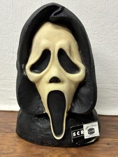 RARE VINTAGE HALLOWEEN EASTER FUN WORLD SCREAM GHOSTFACE LATEX BUST HEAD picture