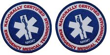 NREMT Emergency Medical Technician National Nationally Certified Registered 2 Pk picture