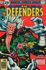 The Defenders #38 25 Cent Variant (Marvel Comics August 1976) picture