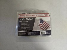 Valley Forge Flag US Flag Set 3 Wide x 5 Long picture