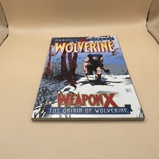 Wolverine Weapon X The Origin of Wolverine TPB Barry Windsor-Smith Marvel picture