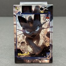 Alolan Meowth 3D Acrylic Pokémon Magnet 3.5