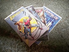 DeathLok #1-4 Full Run 1990 Lot of 4 Marvel Comics 52 pg Sq Bound BookHigh Grade picture