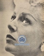 LANA TURNER 1960 HOLLYWOOD STAR 1960 8X10 PHOTO picture
