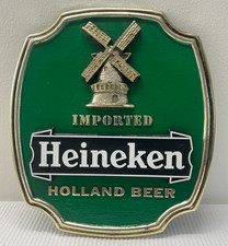 Imported Heineken Holland Beer Sign Plaque picture