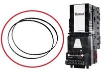 Coinco Vantage dollar bill validator acceptor belt Kit - 2 large belts   vending picture