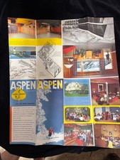 1955 ASPEN SKI TRAIL BROCHURE~ picture