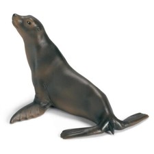 NEW Schleich 14365 Sea Lion Wild Life Aquatic Ocean Zoo RETIRED sea life animal picture