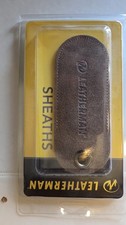 Leatherman Wingman SHEATHS sidekick leather Multi-tool Knife Sleeve Brown picture