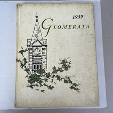 1959 Auburn Alabama University Yearbook- Glomerata, Undefeated Football Team picture