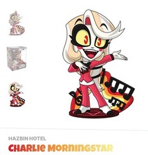 Youtooz * Charlie Morningstar * Hazbin Hotel * Vinyl Figure * NEW * Sold Out picture