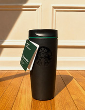 Starbucks x Owala 2026 Black/White Collection Limited Edition 20oz Smoothsip NEW picture
