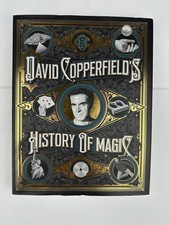 Magic David Copperfield's History of Magic Hardcover Book DJ picture