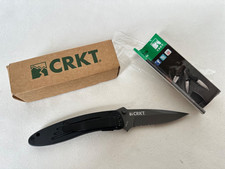 NIB CRKT Columbia River Apache II 7012N Vertx Retired Pocket Knife picture