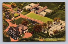 Kenmore Antique New Jersey Postcard MORRISTOWN Seeing Eye Institute 1953 picture