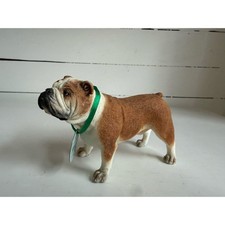 Country Artists Bull Dog Best in Show Brown Male Anatomy Resin Realistic 01943 picture