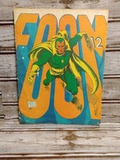 FOOM #12 1975 Magazine Marvel Comic 1st App. of Nova Richard Rider Bronze Age  picture