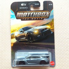 Matchbox Matchbox 2020 Nissan GT-R NISMO #cdcdc4 picture