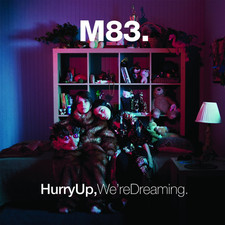 Vinyl LP M83 Hurry Up We're Dreaming Double Album Electronic Dream Pop Release picture